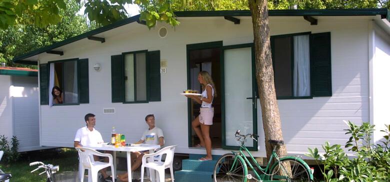 Location - Mobil Home Mimosa 25 M² - Camping Bella Italia