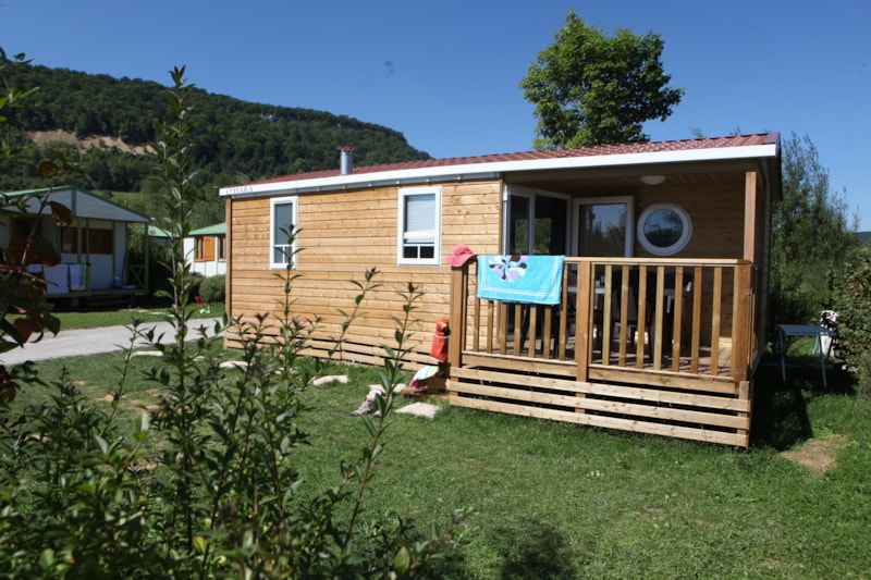 Cottage Caborde - 29m² - 2 bedrooms, very comfortable with its semi-sheltered terrace