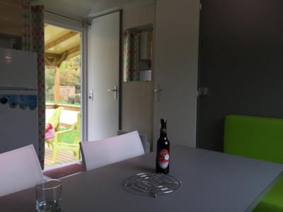Cottage Caborde - 29m² - 2 bedrooms, very comfortable with its semi-sheltered terrace