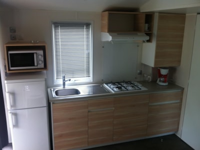 Cottage Caborde - 29m² - 2 bedrooms, very comfortable with its semi-sheltered terrace