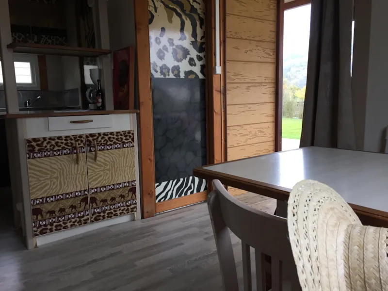Cottage Gabelou - 25M² - 2 Chambres, Le Chalet Traditionnel