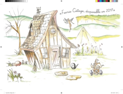 Faerie Cottage - 24m² - 2 bedrooms, the Fairy Cabin