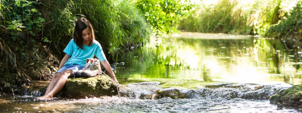 Camping Ecologique LA ROCHE D'ULLY