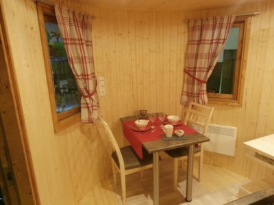 Cottage Clavelin - 13m², with breakfast