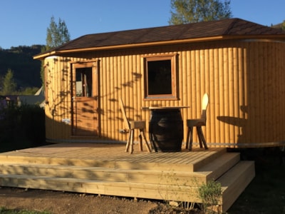 Cottage Clavelin - 13m², with breakfast