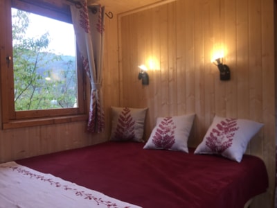Cottage Clavelin - 13m², with breakfast