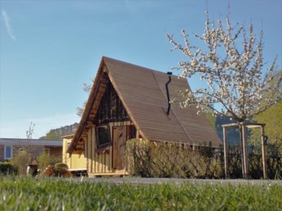 Faerie Cottage - 24m² - 2 bedrooms, the Fairy Cabin