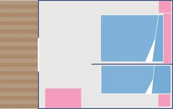 Lodge Canadienne  - 15M² - 2 Chambres - Sans Sanitaires, Le Confort Moderne Pour Une Tente