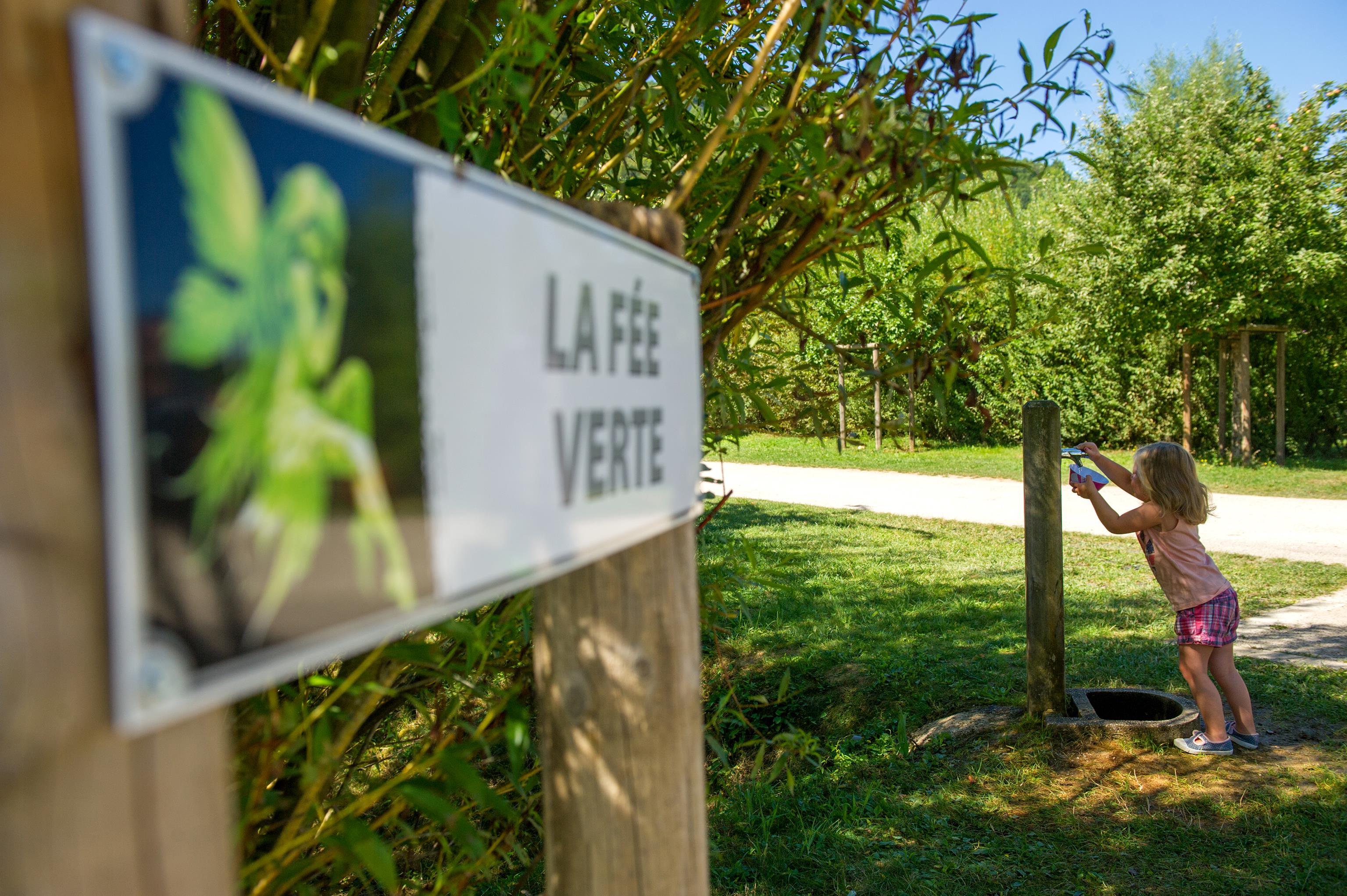 Kampeerplaats - Basisprijs Natuurplaats : De Traditionele Plaats Zonder Electriteit / 120 M² - Camping Ecologique LA ROCHE D'ULLY