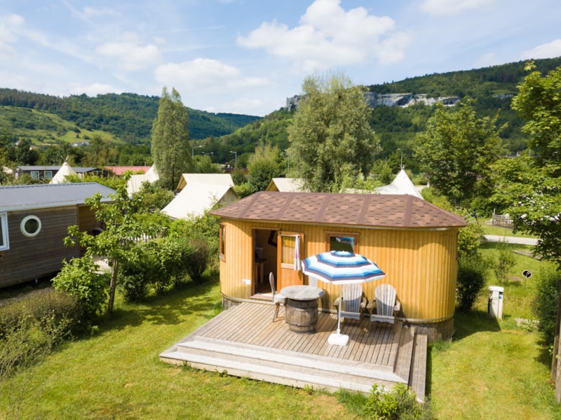 Cottage Clavelin - 13m², comfort, originality and pleasure for 2 with breakfast