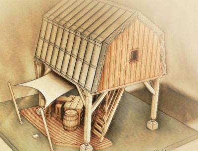 The Mansard Attic - 16m² - 1 bedroom - with breakfast.