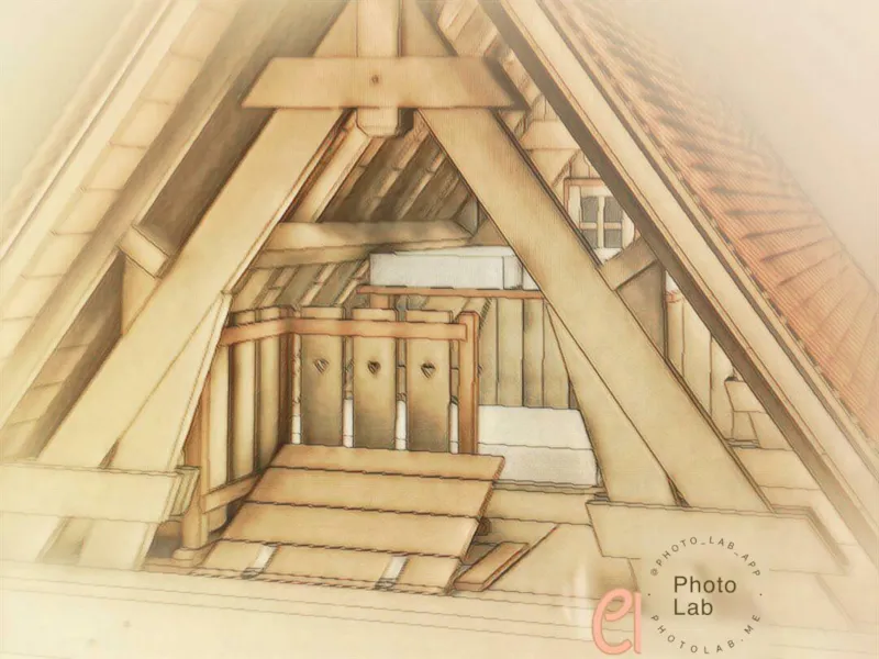 Le Grenier Blochet, - 16M2- 1 Chambre - Atypique, Un Rêve D'enfant