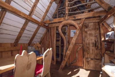 Faerie Cottage - 24m² - 2 bedrooms, the Fairy Cabin