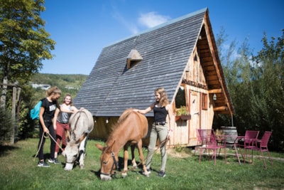 Faerie Cottage - 24m² - 2 bedrooms, the Fairy Cabin