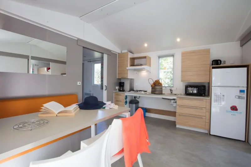 Cottage Caborde Pmr - 32M² - 2 Chambres, Ultra-Spacieux Entièrement Accessible Aux Fauteuils