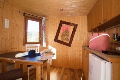 Cottage Clavelin - 13m², with breakfast