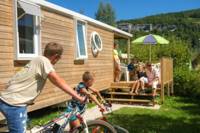 Cottage Séquanie  - 32m² - 3 Bedrooms for the large families