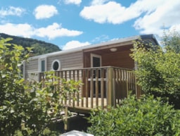 Huuraccommodatie(s) - Cottage Séquanie - 32M² - 3 Slaapkamers Voor De Grote Families - Camping Ecologique LA ROCHE D'ULLY