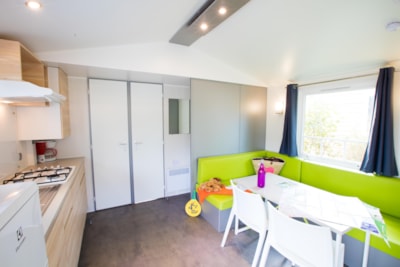 Cottage Caborde - 29m² - 2 bedrooms, very comfortable with its semi-sheltered terrace