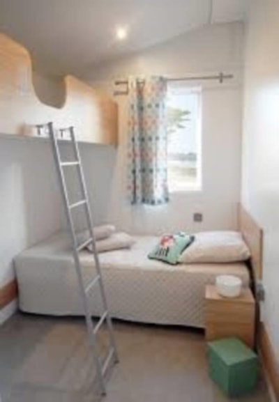 Cottage Caborde adapted to the people with reduced mobility - 32m² - 2 bedrooms, entirely accessible to the wheel chairs