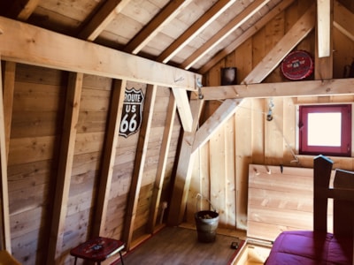 The Mansard Attic - 16m² - 1 bedroom - with breakfast.