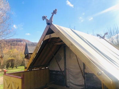 Skàli Lodge - 15m² - 2 bedrooms - no bathroom facilities, confortable viking style tent !