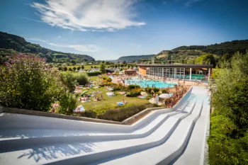 Camping Ecologique LA ROCHE D'ULLY - Ucamping