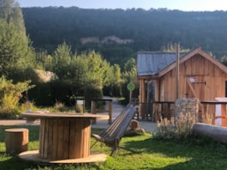 Camping Ecologique LA ROCHE D'ULLY - image n°28 - Roulottes