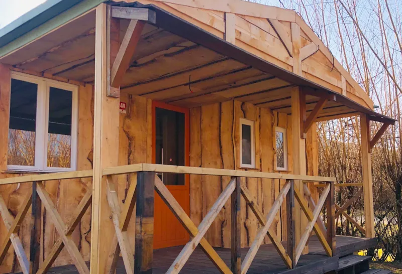 Cottage Ailme- 25M² - 2 Chambres, Le Cabane Insolite Des Druides