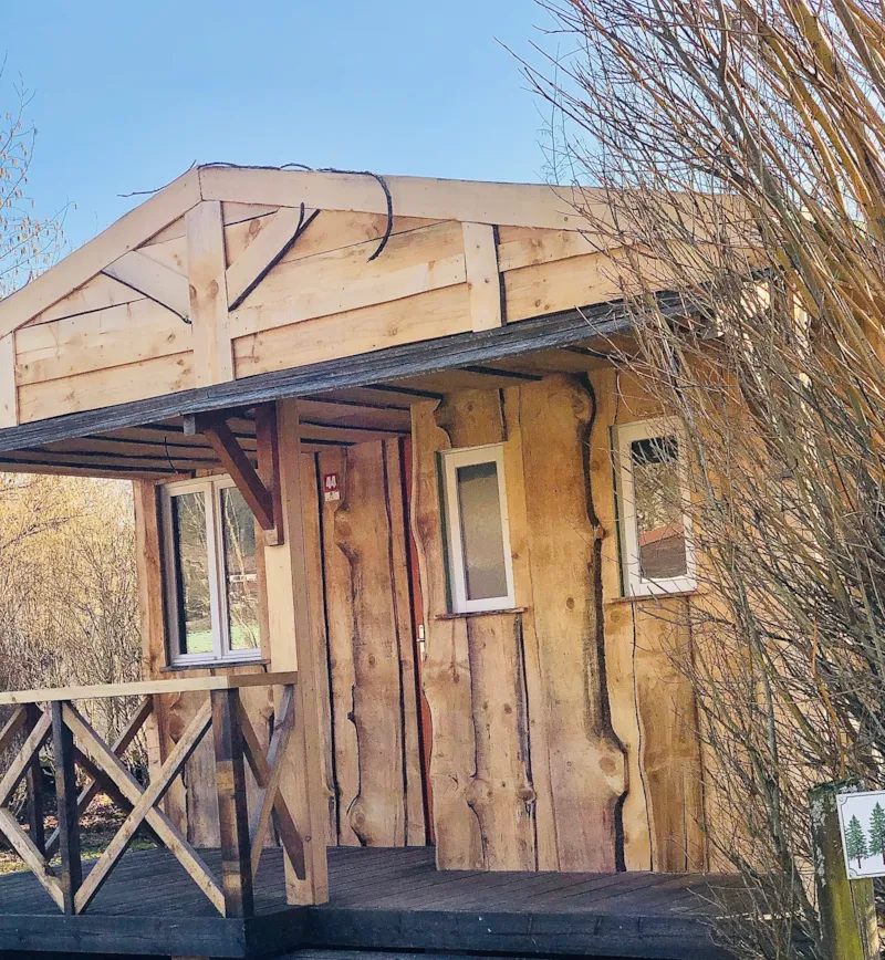 Cottage Ailme- 25M² - 2 Chambres, Le Cabane Insolite Des Druides