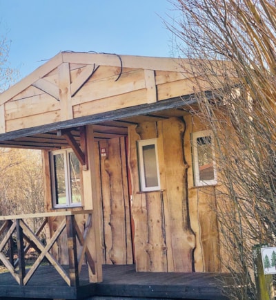 Cottage AILME- 25m² - 2 bedrooms, The Druids' Hut