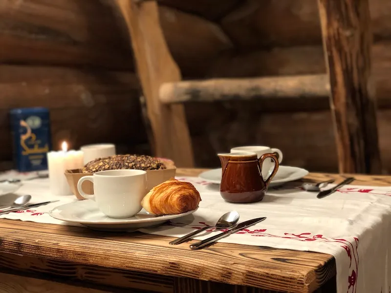 Cottage Valdône - 24M2- 2 Chambres, Cabane Fuste En Véritable Rondins De Bois