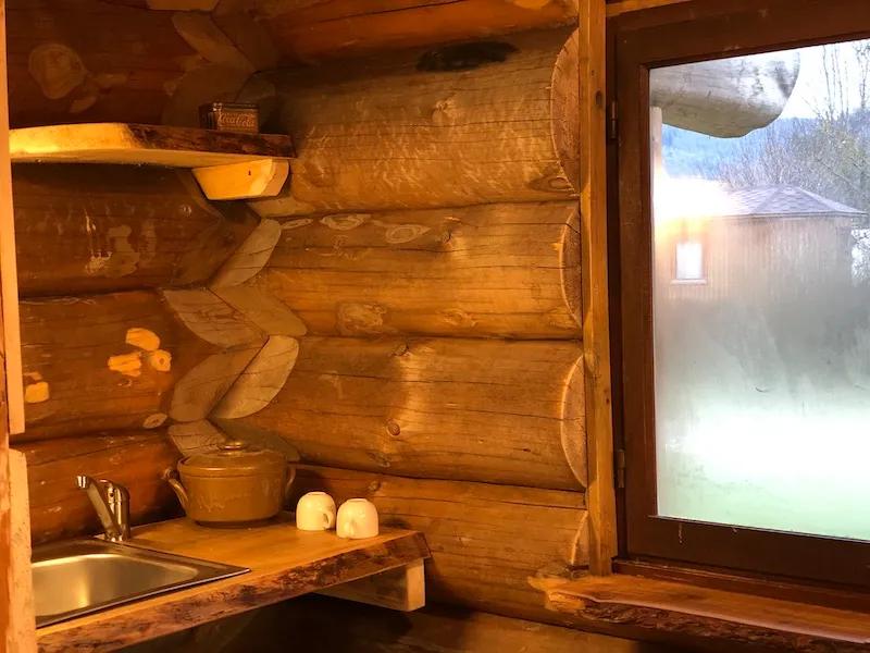 Cottage Valdône - 24M2- 2 Chambres, Cabane Fuste En Véritable Rondins De Bois