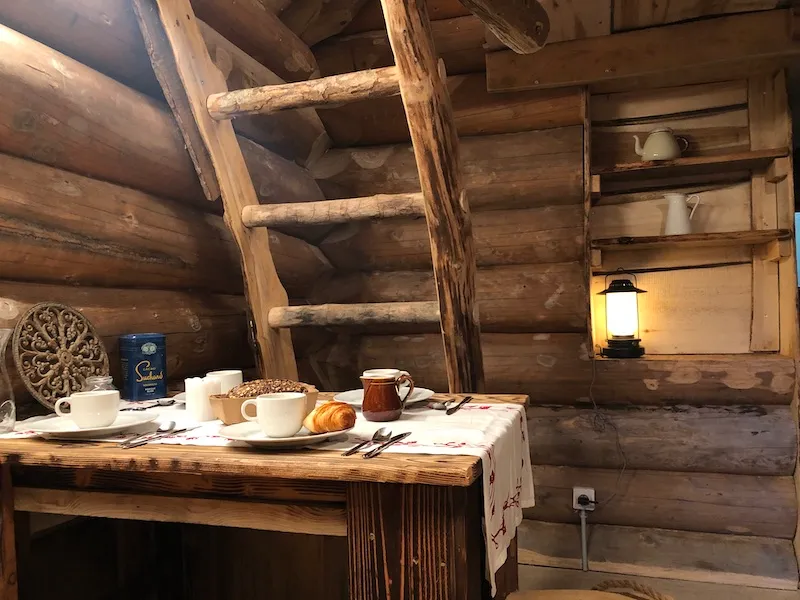 Cottage Valdône - 24M2- 2 Chambres, Cabane Fuste En Véritable Rondins De Bois