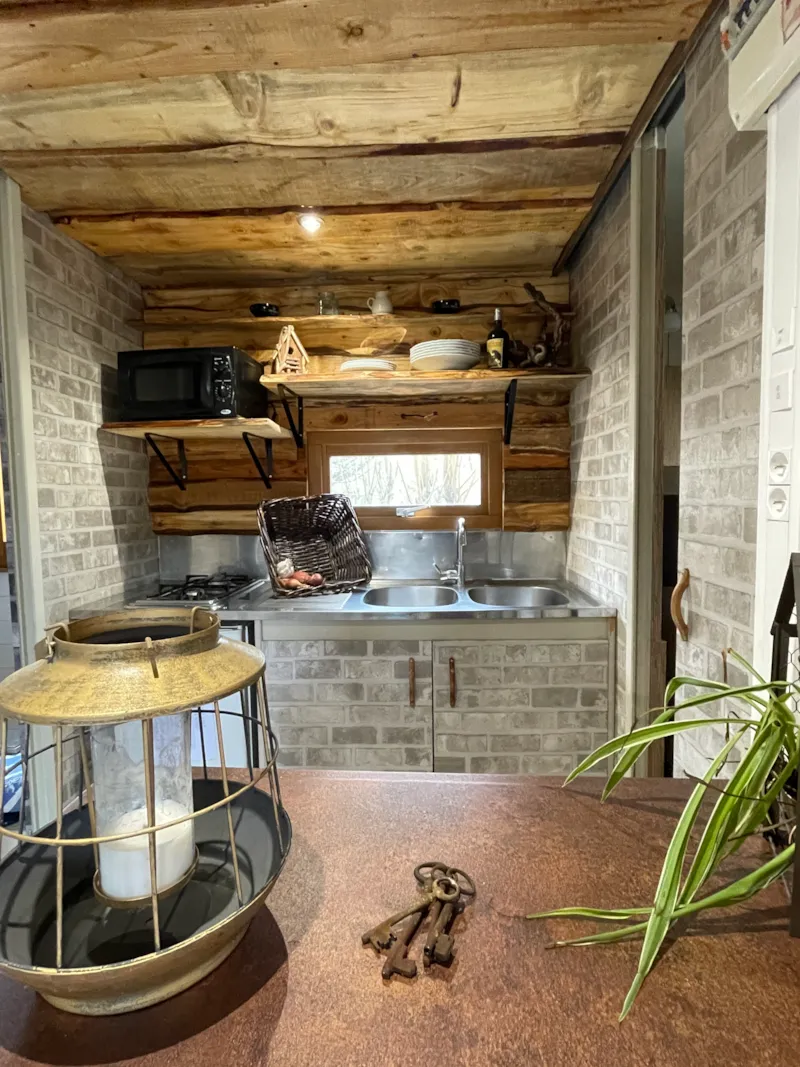 Cottage Ailme- 25M² - 2 Chambres, Le Cabane Insolite Des Druides