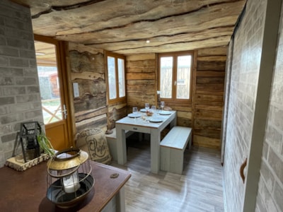 Cottage AILME- 25m² - 2 bedrooms, The Druids' Hut