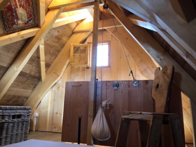 Le Grenier Blochet, - 16m² - 1 bedroom