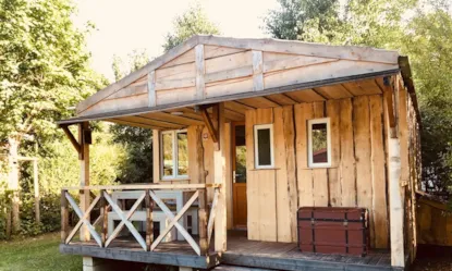 Cottage Ogham - 25M2- The Unusual Cabin Of The Scribes