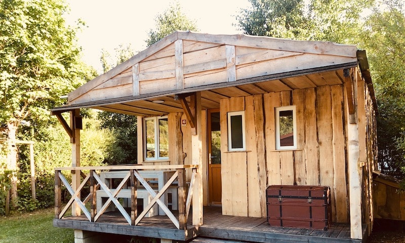 Cottage OGHAM - 25m2- The unusual cabin of the Scribes