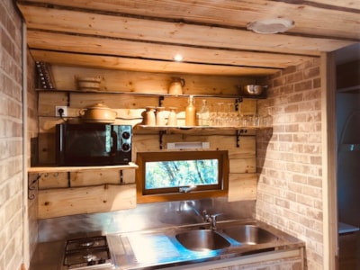 OGHAM Cottage - 25m² - The Scribes' Hut