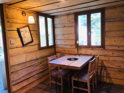 OGHAM Cottage - 25m² - The Scribes' Hut
