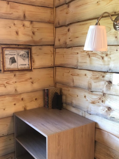 OGHAM Cottage - 25m² - The Scribes' Hut