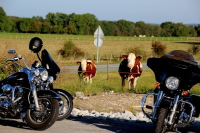 Two-Wheel Package: Motorcyclists & Cyclists
