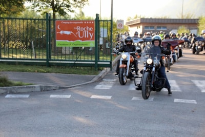 Two-Wheel Package: Motorcyclists & Cyclists