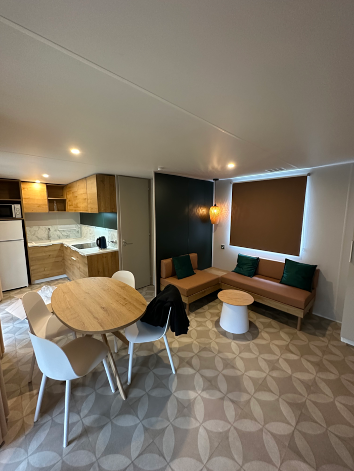 Cottage Mahaut Prestige - 32M² - 2 Chambres, Salle D'eau Xxl, Raffinement Et Modernité