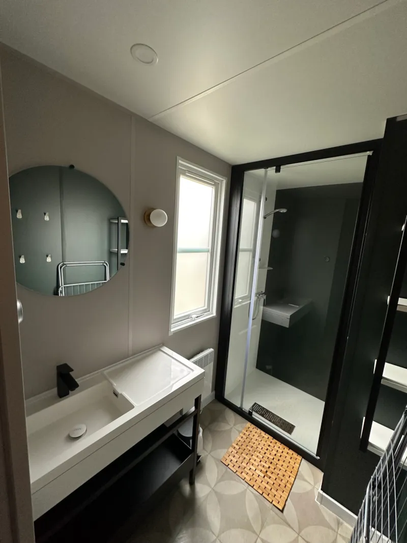 Cottage Mahaut Prestige - 32M² - 2 Chambres, Salle D'eau Xxl, Raffinement Et Modernité