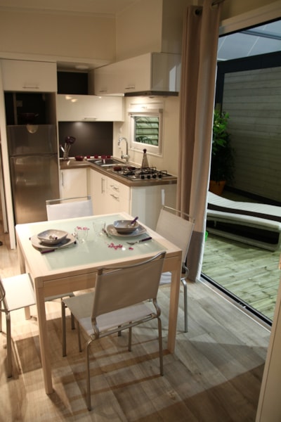 36m² cottage Vesontio Prestige - Élégance et sérénité - 2 bedrooms, 2 bathrooms