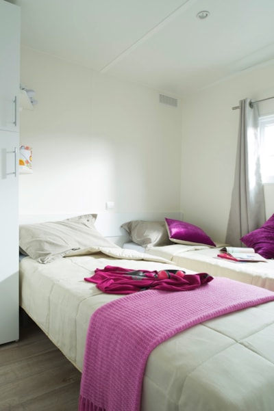 36m² cottage Vesontio Prestige - Élégance et sérénité - 2 bedrooms, 2 bathrooms