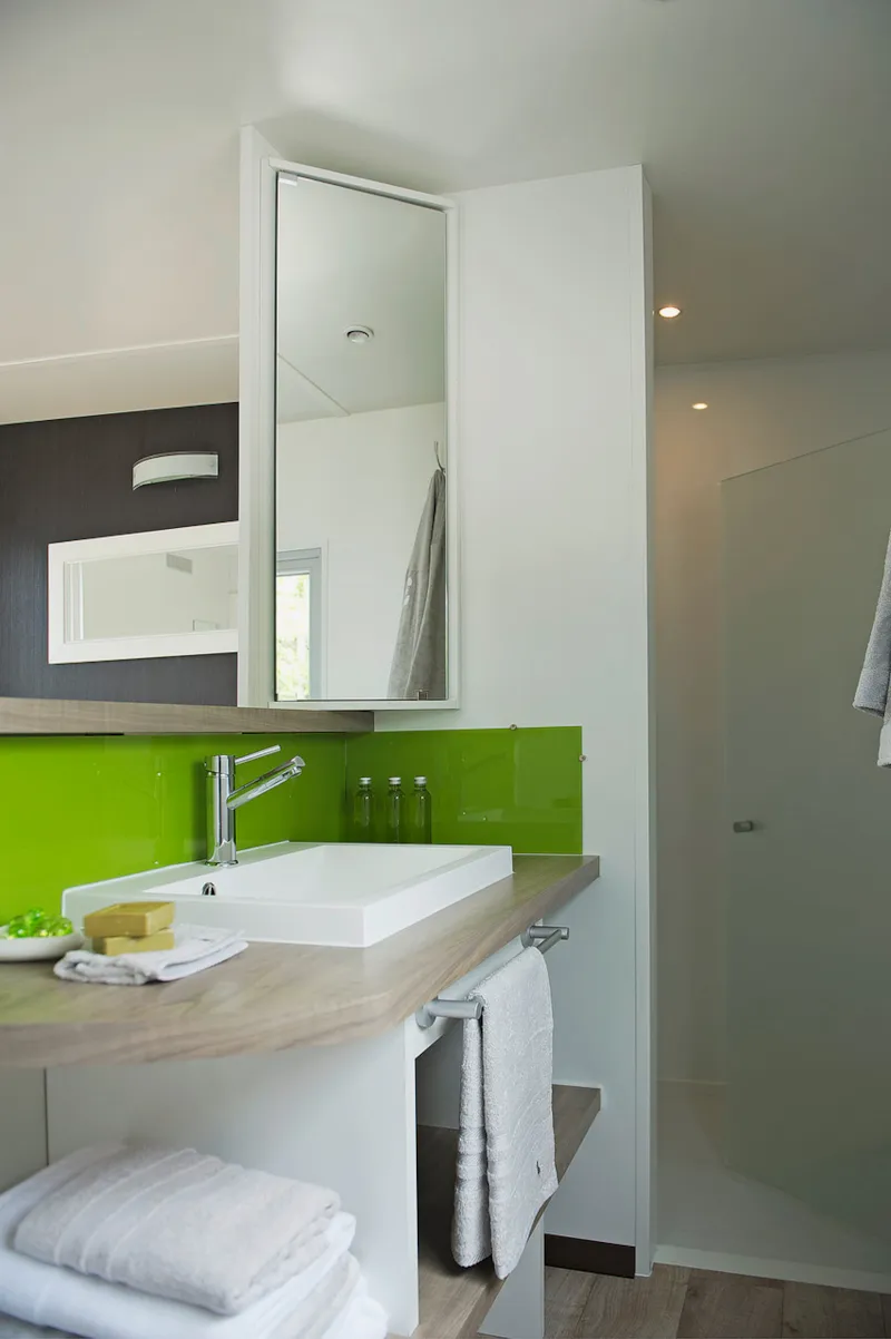 Cottage Vesontio Prestige - Élégance Et Sérénité - 36M2 - 2 Chambres, 2 Salles De Bain