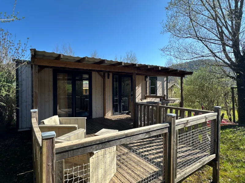 Cottage Mahaut Prestige - 32M² - 2 Chambres, Salle D'eau Xxl, Raffinement Et Modernité